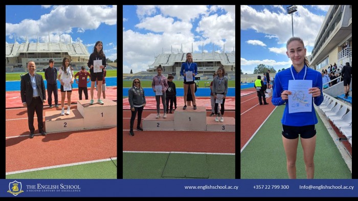 Nicosia Athletics Competition: Athletes Shine and Qualify for Pancyprian
